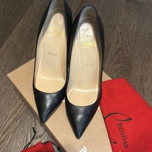 Christian Louboutin woman’s  shoes- Kate 100mmNappa Leather